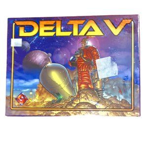 Delta V Board Game Fantasy Flight Games Memory and Strategy